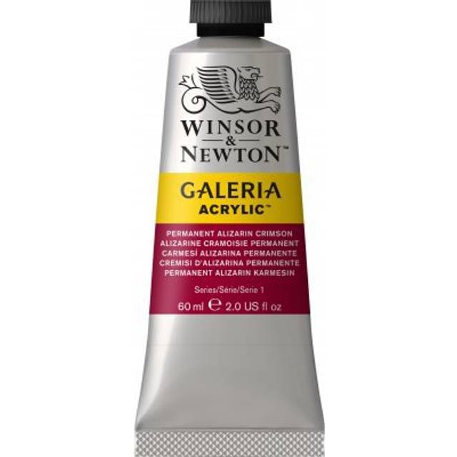Winsor & Newton Galeria Acrylic Tube 60ml Permanent Alizarin Crimson