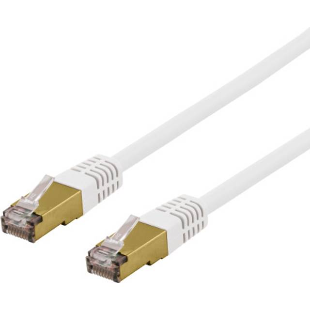 Deltaco S/FTP Cat6a RJ45 - RJ45 LSZH 10m