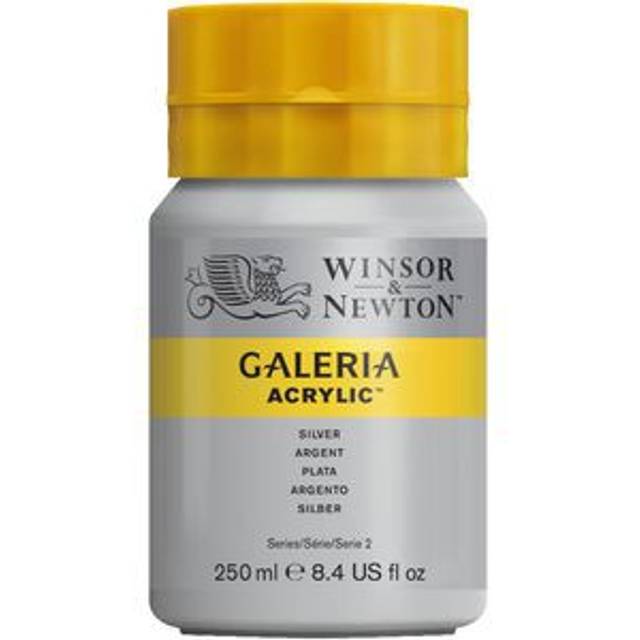 Winsor & Newton Galeria Acrylic Paint 250ml Metallic Silver