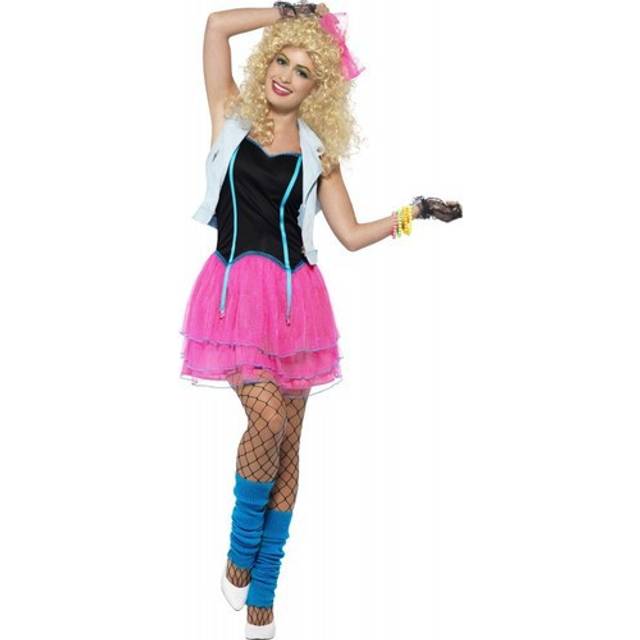 80s wild girl costume