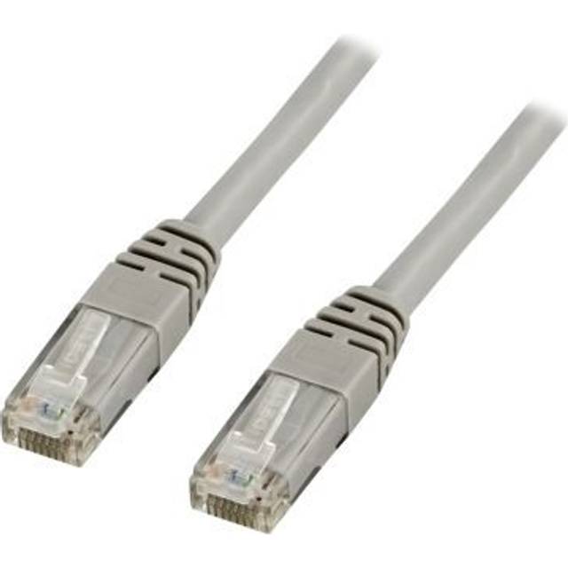 Deltaco U/UTP Cat6 RJ45 - RJ45 LSZH 2m
