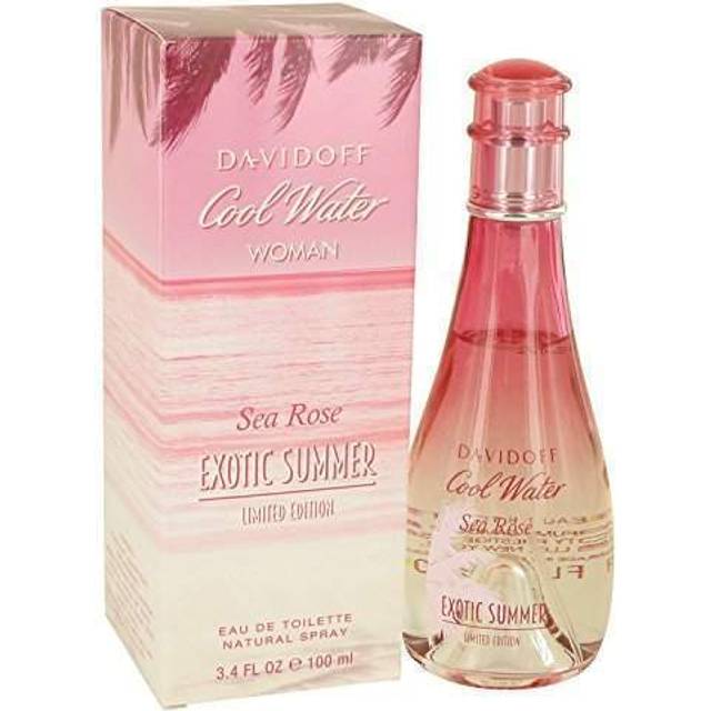 Davidoff Cool Water Woman Sea Rose Exotic Summer 100ml Eau De Toilette
