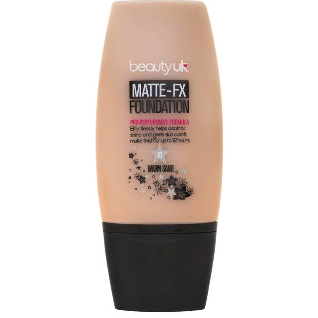 BeautyUK Matte FX Foundation #03 Warm Sand