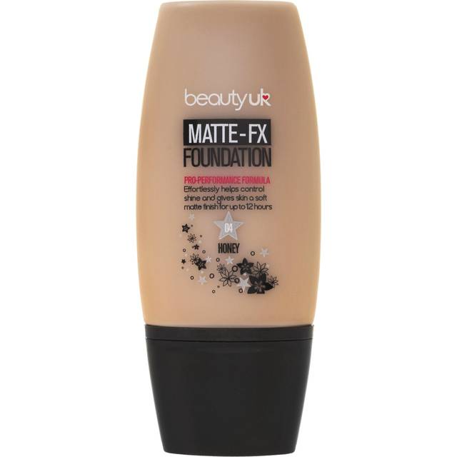 BeautyUK Matte FX Foundation #04 Honey