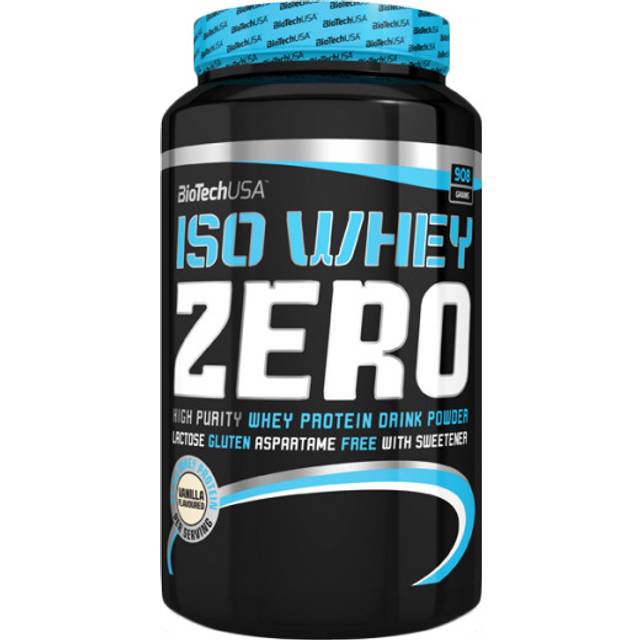 Iso Whey Zero Laktosreducerat Vassleproteinisolat 2270 g, Lemon Cheesecake