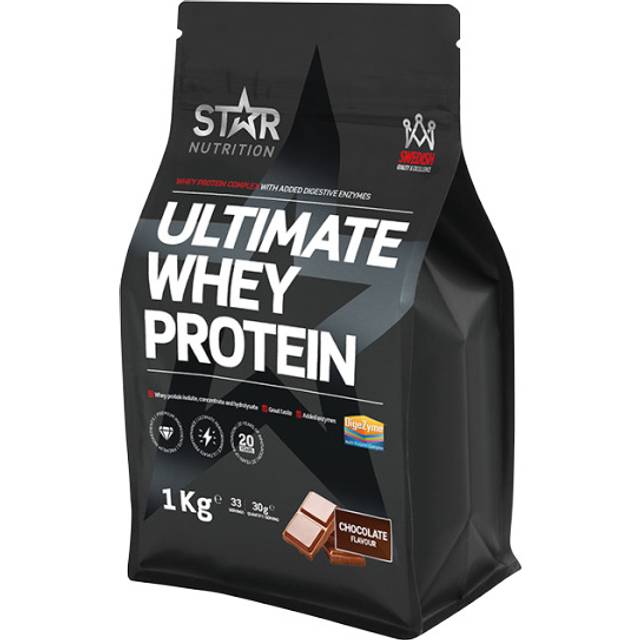 Ultimate Whey Vassleprotein 1 kg