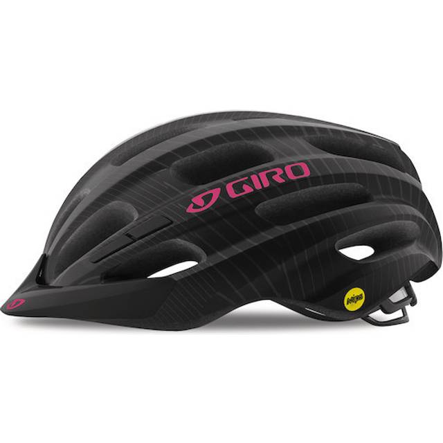Cykelhjälm Giro Vasona MIPS dam svart 50-57 cm
