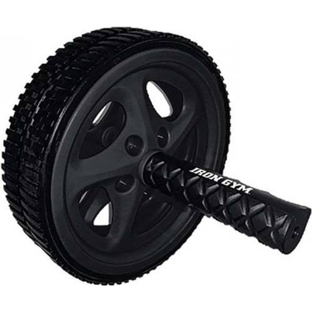 Iron Gym - Dual Ab Wheel - Magtränare