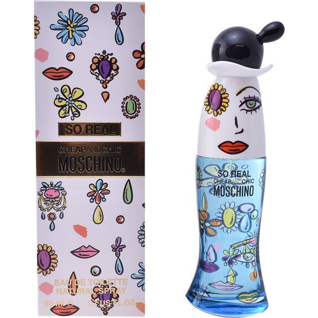 Moschino Cheap And Chic So Real Eau De Toilette 50ml
