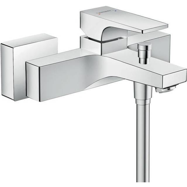 Hansgrohe Metropol Chrome Exposed Single Lever Manual Bath Mixer Tap