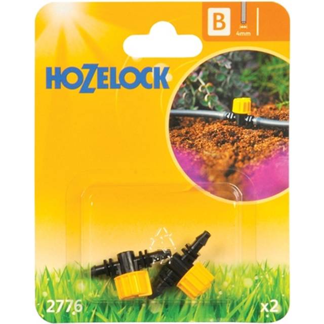 Hozelock 2776 Flow Control Valve 4mm (2 Pack)