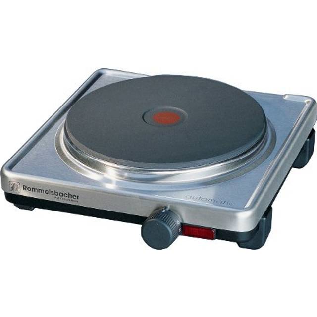 Rommelsbacher AK 2099/E, Rustfrit stål, Bordplade, Forseglet plade, Rustfrit stål, 1 zone(s), 1 zone(s)