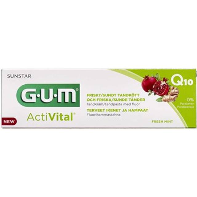 Gum ActiVital fluortandpasta - 75 ml
