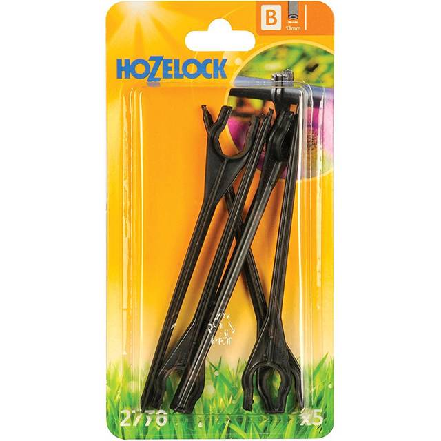 Hozelock Stake, 13 mm - Pack of 5