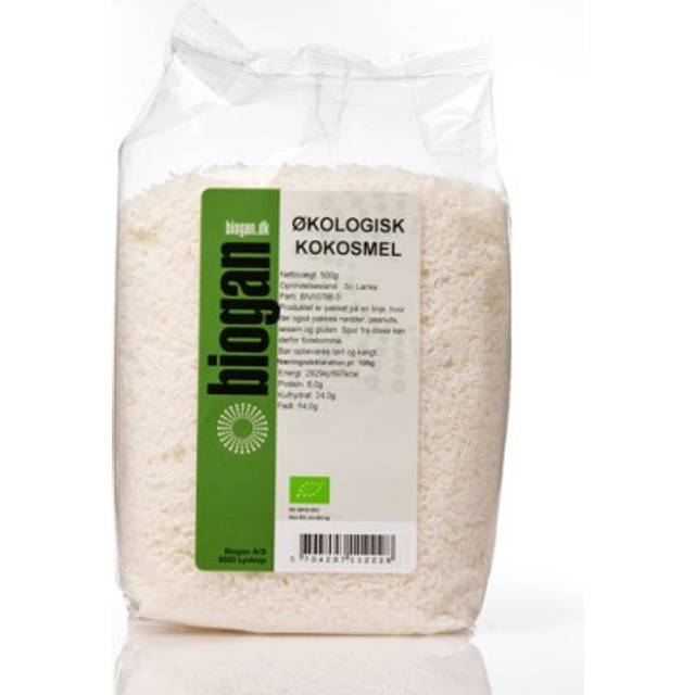 Biogan Kokosflingor, eko - 500 g