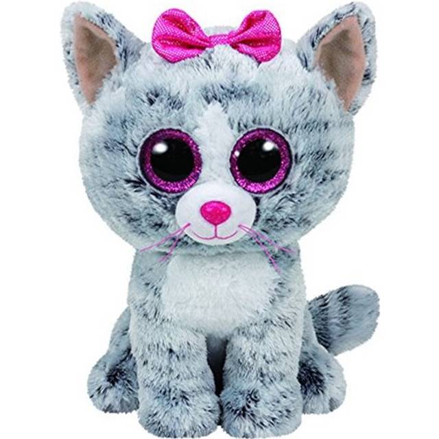 TY Beanie Buddy - Katt Kiki - 24 CM