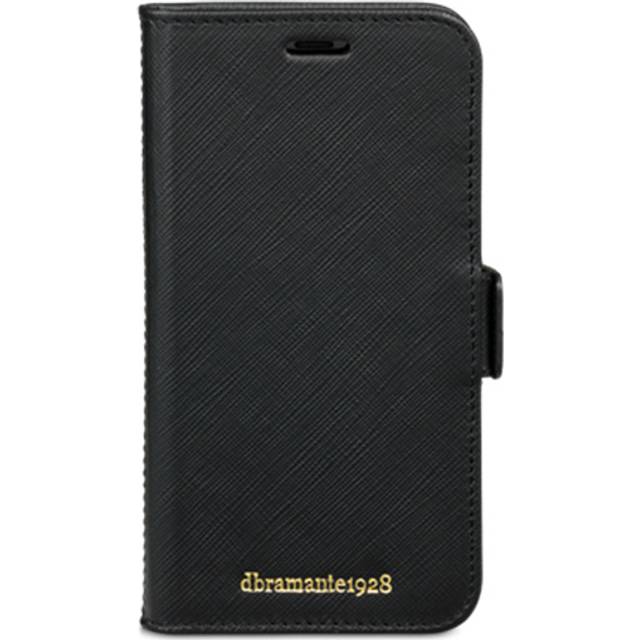 dbramante1928 Fashion New York iPhone X / Xs Magnetic Leather Wallet Case - Lady Pink