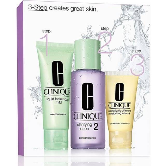Clinique 3-Step Intro Kit - Hudtype 3
