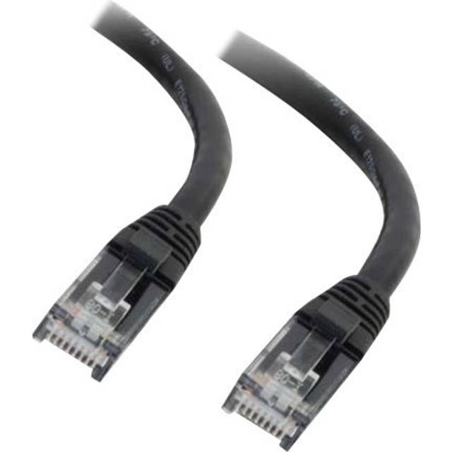 C2G UTP Cat6a RJ45 - RJ45 Snagless LSZH Booted 5m