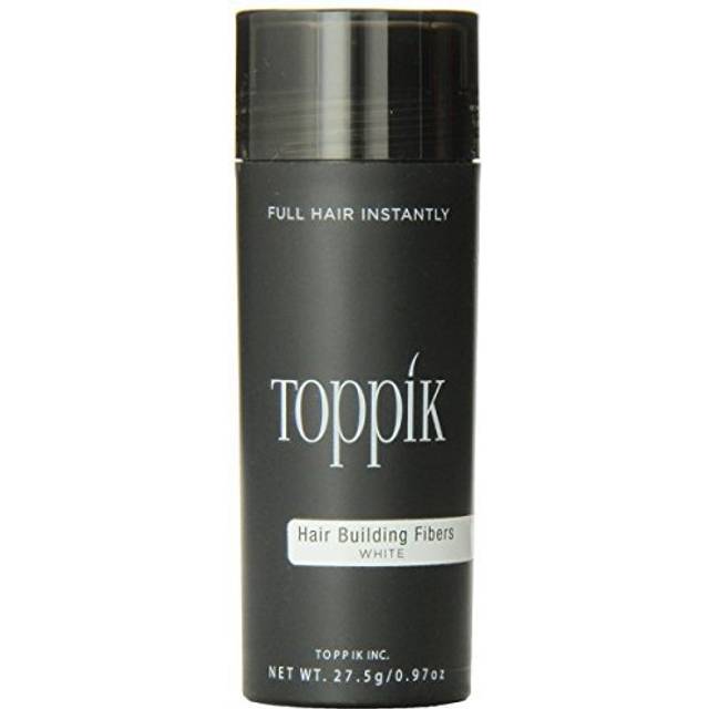 Toppik Hair Building Fibers Large 27.5g - White