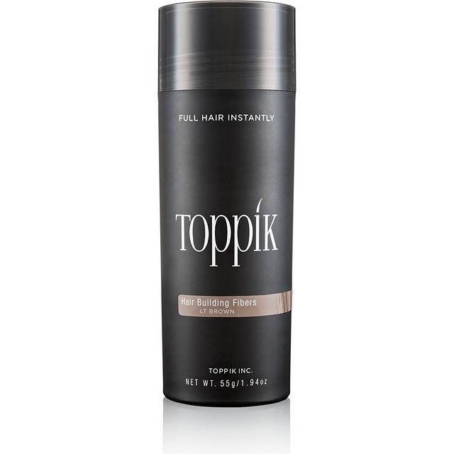 Toppik (Ljusbrun) - Mikrofiber som bekämpar hårförlust (55g)