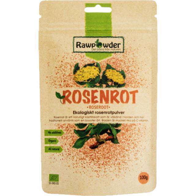 Rawpowder Rosenrot 100 gram