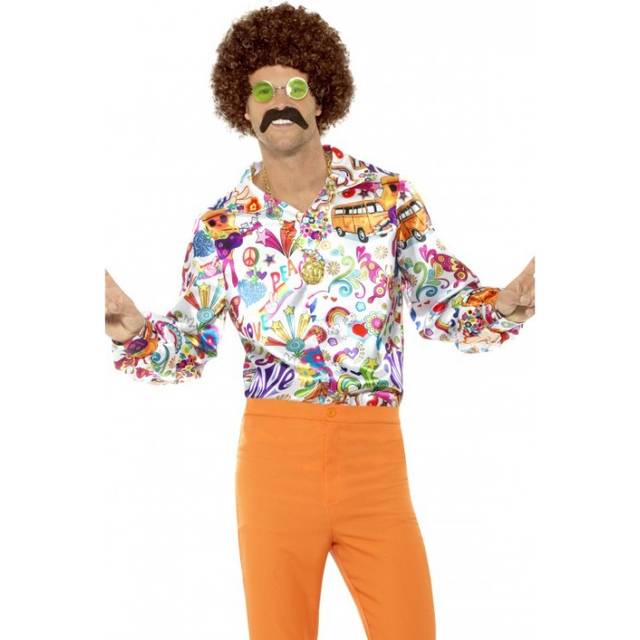 60s Groovy Shirt (L)