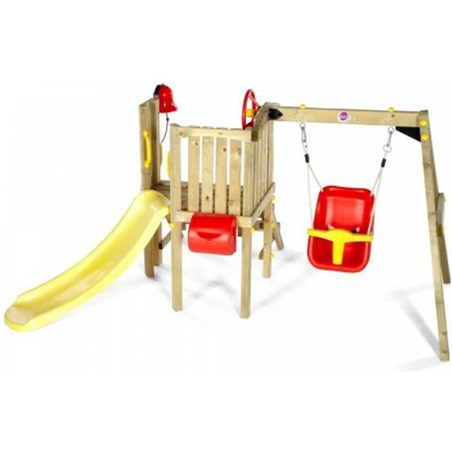 Plum Play Toddlers Tower Wooden Climbing Frame