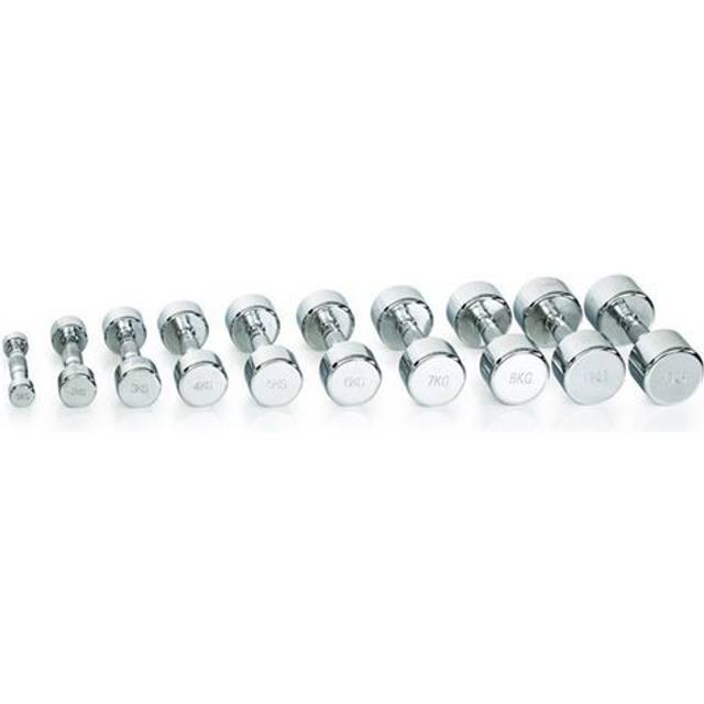 Gymstick Pro Chrome Dumbbell 3kg