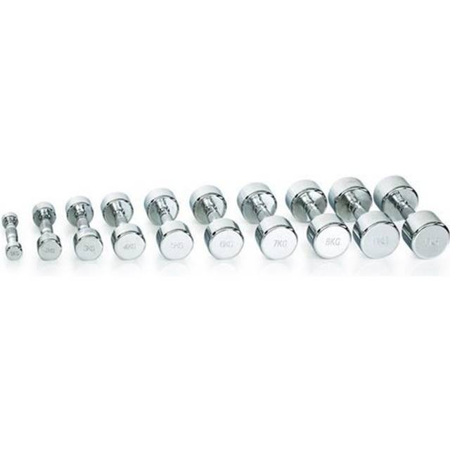 Gymstick Pro Chrome Dumbbell - Single, Kromhantel