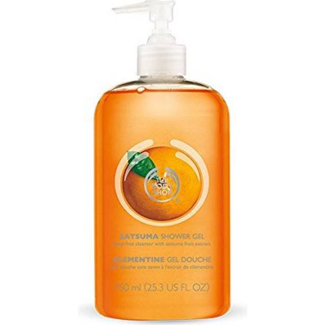 The Body Shop Shower Gel  Satsuma  8.45 Fl Oz (250ml)