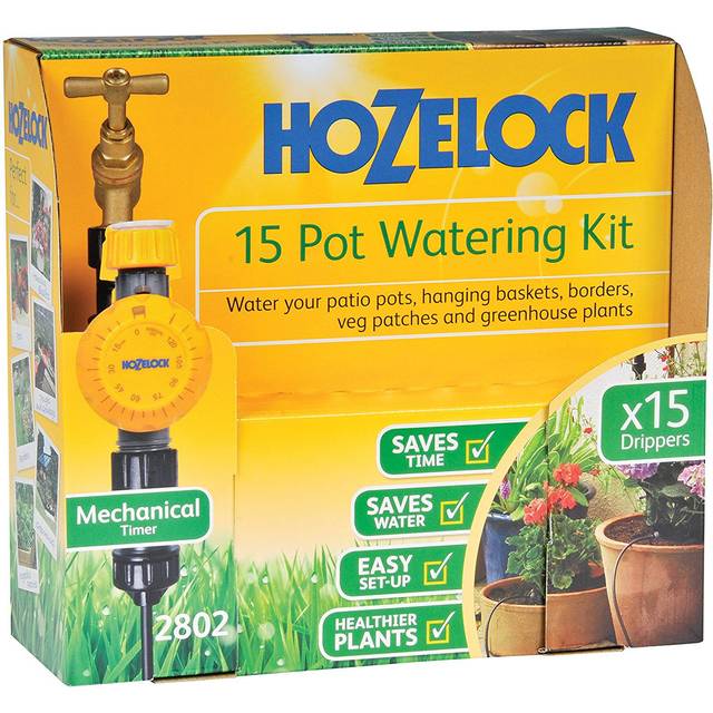 Hozelock Automatic Watering Kit 15 Pot [28020000]