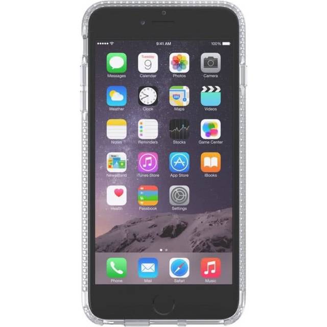Tech21 T21-5198 BulletShieldâ¢ Impact Clear Case Cover For iPhone 6 Plus / 6S Plus - Matte