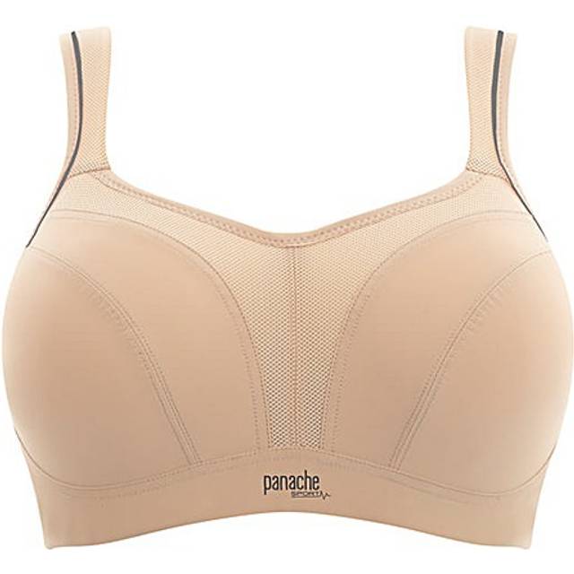 Panache Sport-BH för kvinnor, Ribba, 75H
