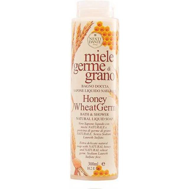 Natural Liquid Soap - Honey Wheatgerm (shower Gel) - 300ml/10.2oz