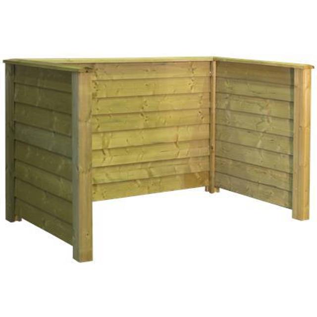 Plus Waste Shed Plank Profile 97x108cm