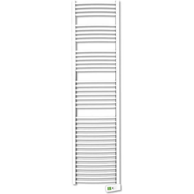 Rointe Kyros 1000W Electric Towel Rail 1900mm with Digital Control - White - KTI100SEB3