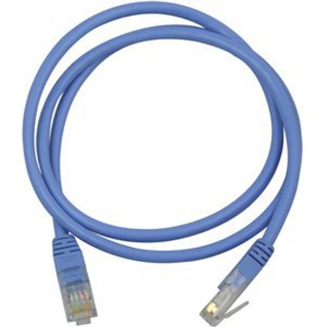 Deltaco U/UTP Cat5e RJ45 - RJ45 3m