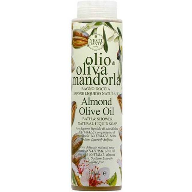 Nesti Dante Bath & Shower Natural Liquid Soap Almond Olive Oil 300ml