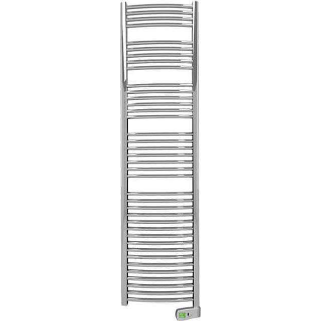 Rointe Kyros 750W Electric Towel Rail 1900mm with Digital Control - Chrome - KTI100SEC3