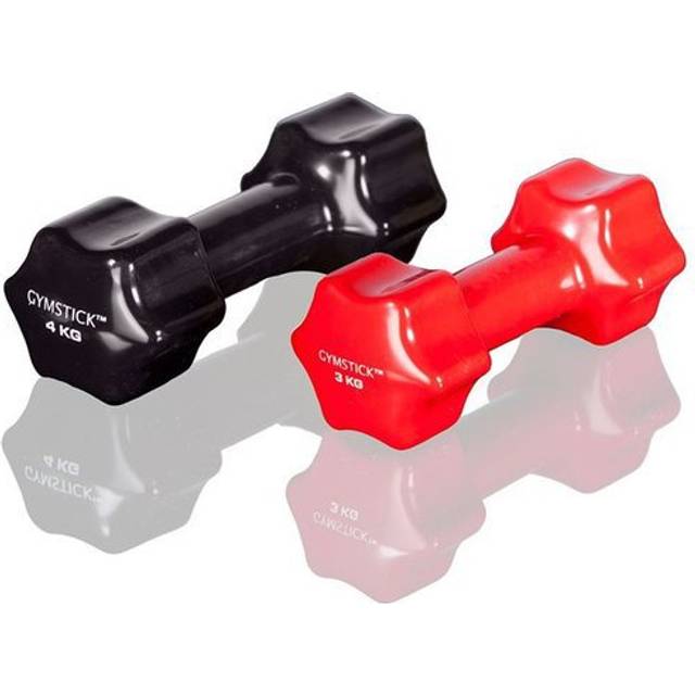 Gymstick Studio Dumbbell, Hantlar Gummi