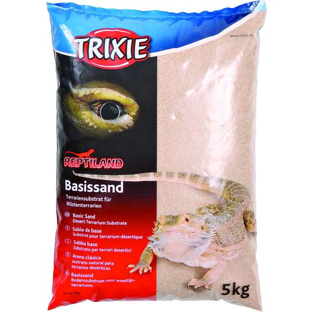 Basic Sand (Yellow) - terrarium substrate for desert terrariums - 5kg Bag
