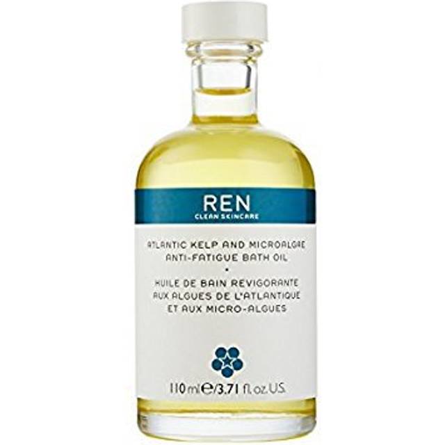 REN Clean Skincare Atlantic Kelp And Microalgae Anti-Fatique Bath Oil 110 ml