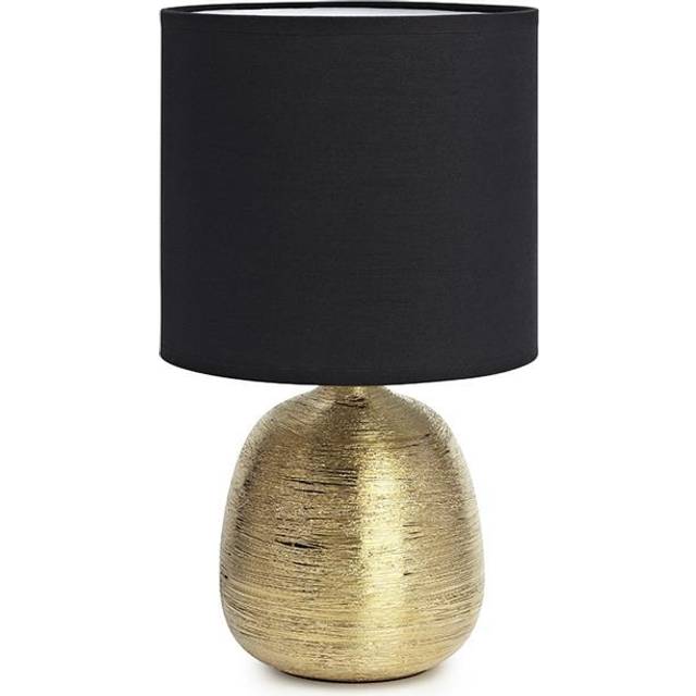 Bordslampa Markslöjd Oscar Mässing/Svart