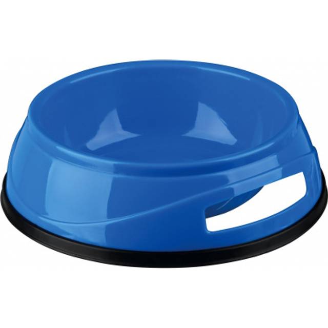 TRIXIE plastskål HEAVY med gummikant 1,5 l /20 cm