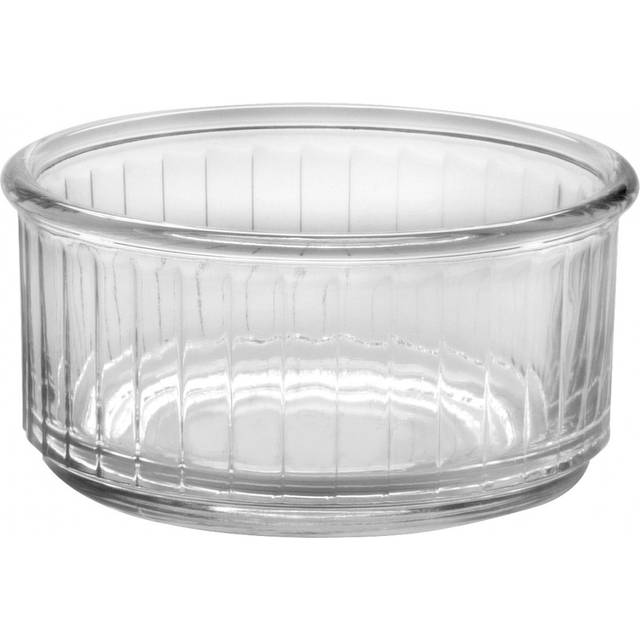 10cm Clear Oven Chef Glass Ramekins - Pack of Four