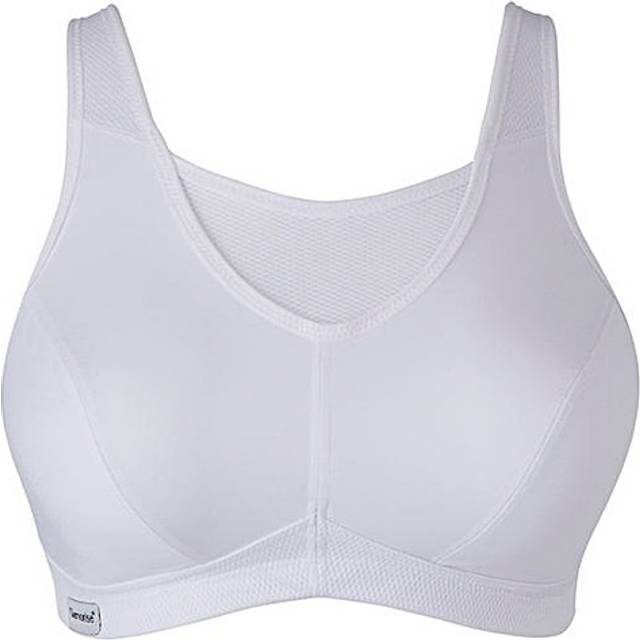 Glamorise 1066 Sport Bra - White - 48E