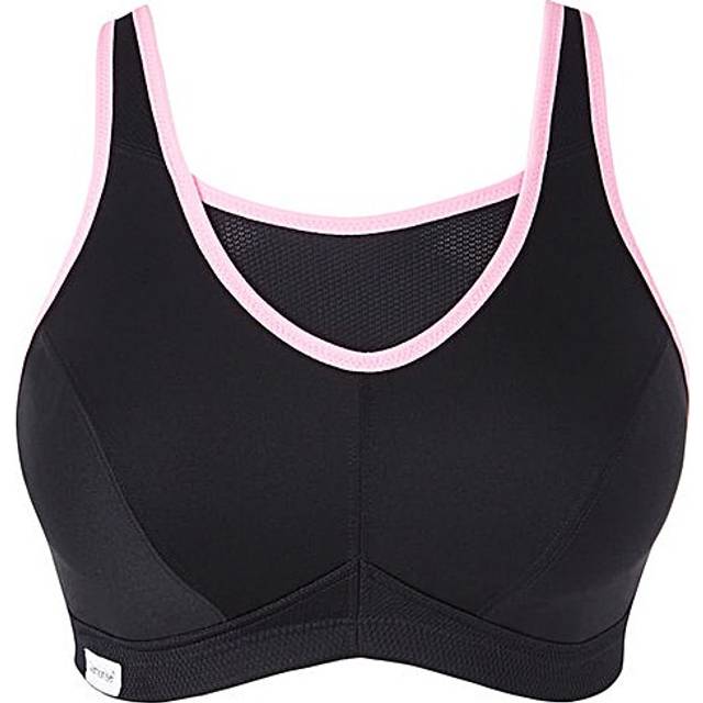 Glamorise 1066 Sport Bra - Black - 42D