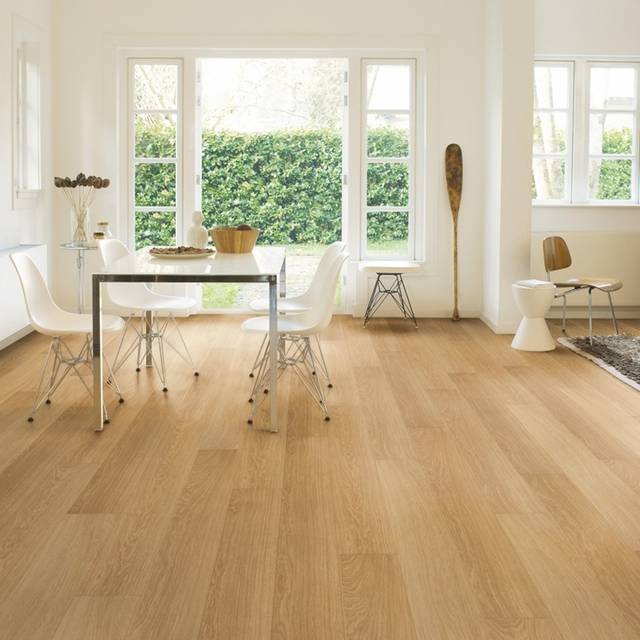 Quick-Step IMU3106 12mm Impressive Ultra Natural Varnished Oak Laminate Flooring (1.311m²/pack)