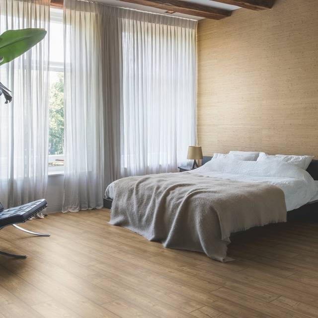 Quick-Step IM1850 8mm Impressive Scraped Oak Grey Brown Laminate Flooring (1.835m²/pack)